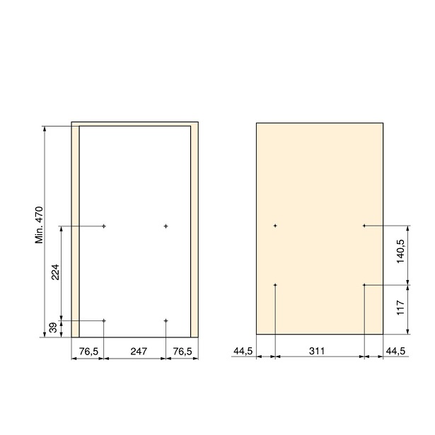 Cestello da cm40 estrazione totale soft Emuca 8381511 attacco inferiore  Cestello da cm40 estrazione totale soft Emuca 8381511 attacco inferiore