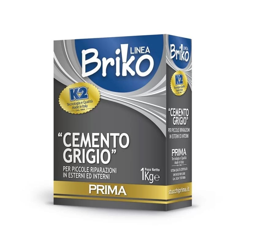 Cemento grigio in polvere kg 1