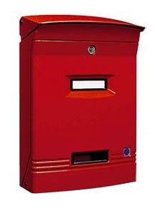 Cassetta postale Gioiosa Rossa