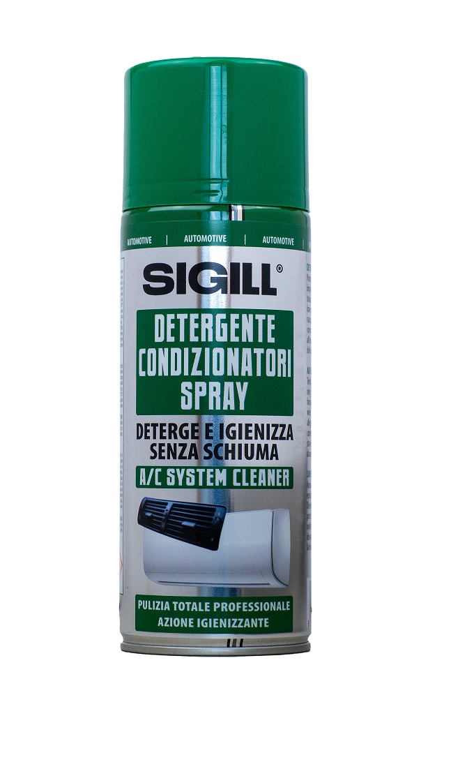 Pulitore per condizionatori da 400ml  schiumogeno Sigill