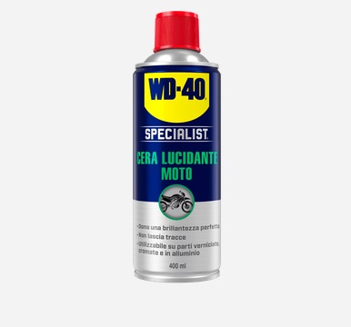 Cera lucidante 400 ml WD 40