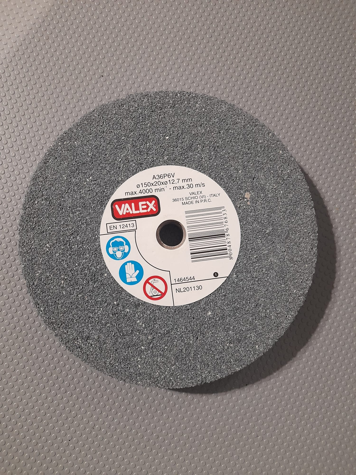 Mola abrasiva  150/12,7 valex 1464544/45