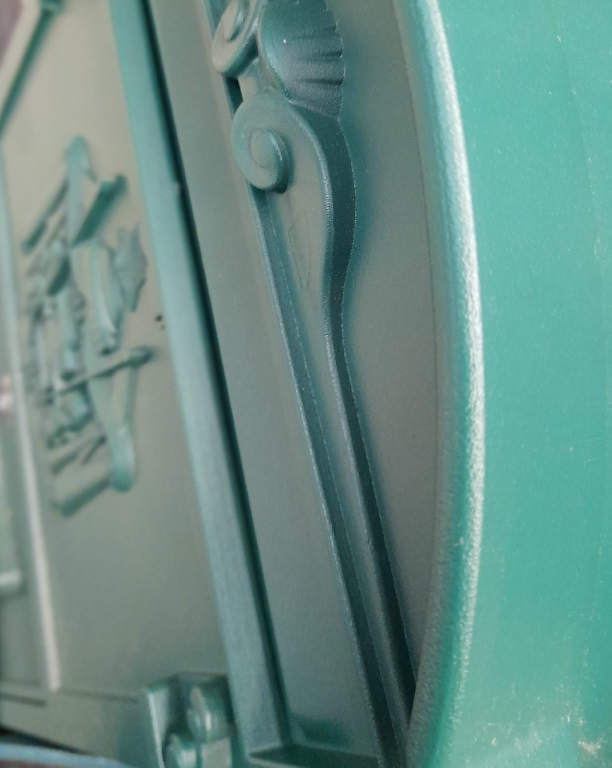 Cassetta postale Verde Chiaro in Alluminio Residencia Arregui  