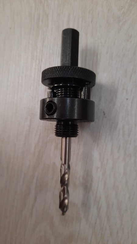 Albero esagonale per frese bimetalliche da  11MM dalla 32 alla 210 mm
