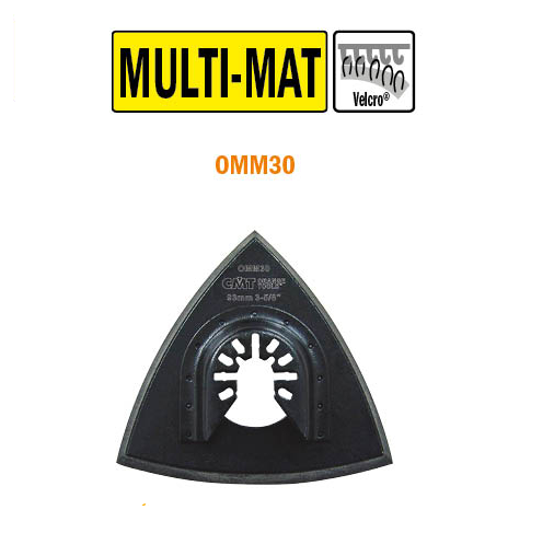 piastra a delta per  multiutensile OMM30 93mm  CMT