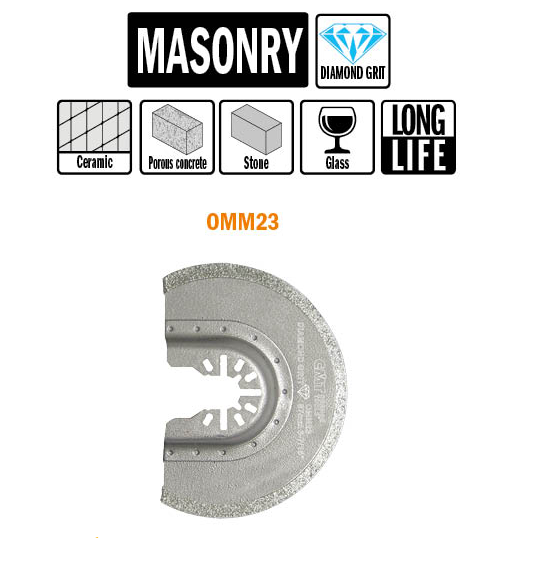 Lama multiutensile OMM23 87mm CMT