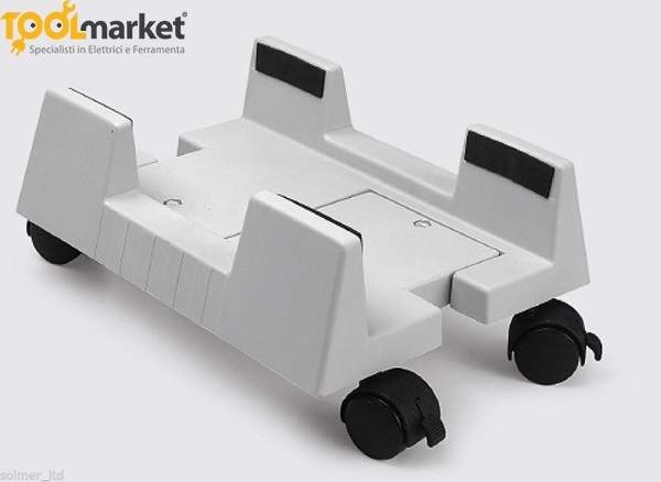 Cpu-stand supporto/carrello con ruote per computer GTV