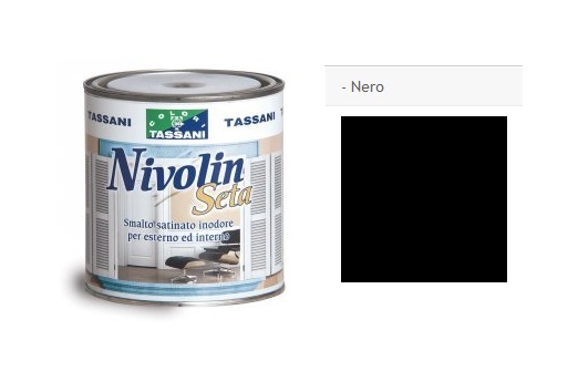 Smalto satinato inodore sintetico Nivolin Smalto satinato inodore sintetico Nivolin