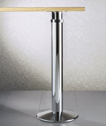 Piede penisola cromo allung. 70-87 cm