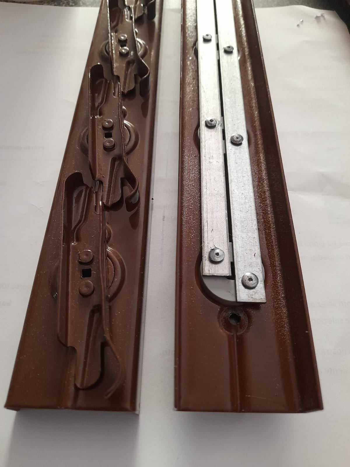 Portalamelle orientabile LAS per persiane in legno da 36 mm