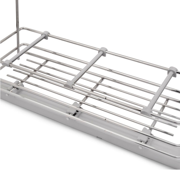 Cestello portabottiglie vano 160 mm con chiusura soft attacco laterale sinistro 8381311