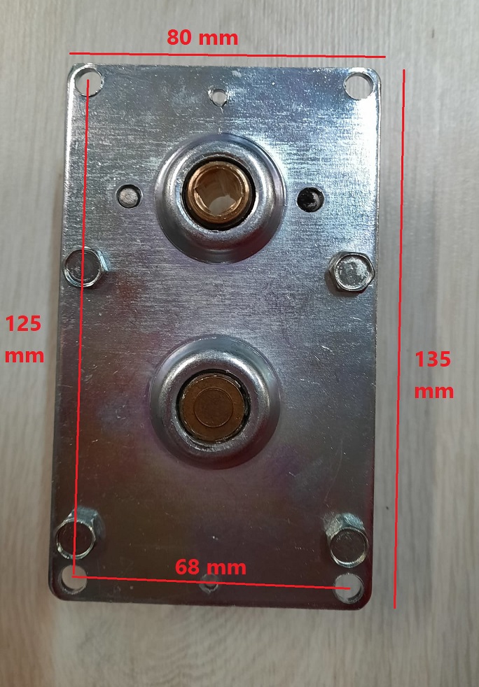 Arganello per tapparelle bgm con riduttore c100 cibofer art 1700/E