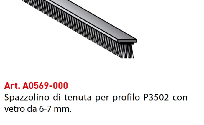 Kit per sistema ante vetri scorrevoli  ALGO