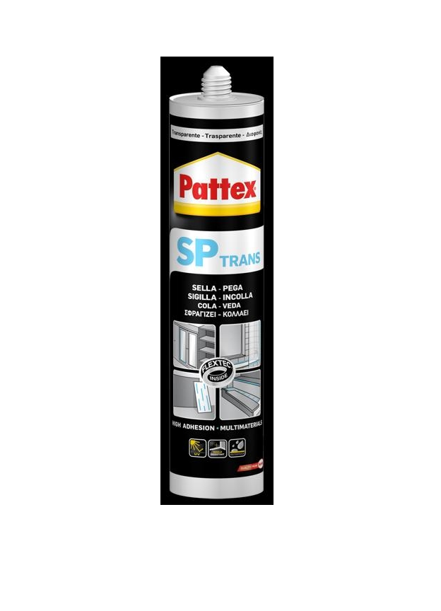 Sigillante collante SP trasparente 280ml Henkel