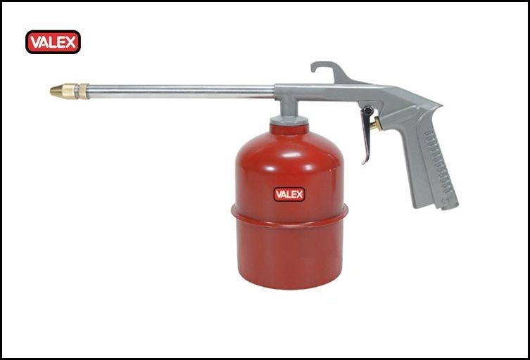 Pistola con serbatoio per lavaggio Valex