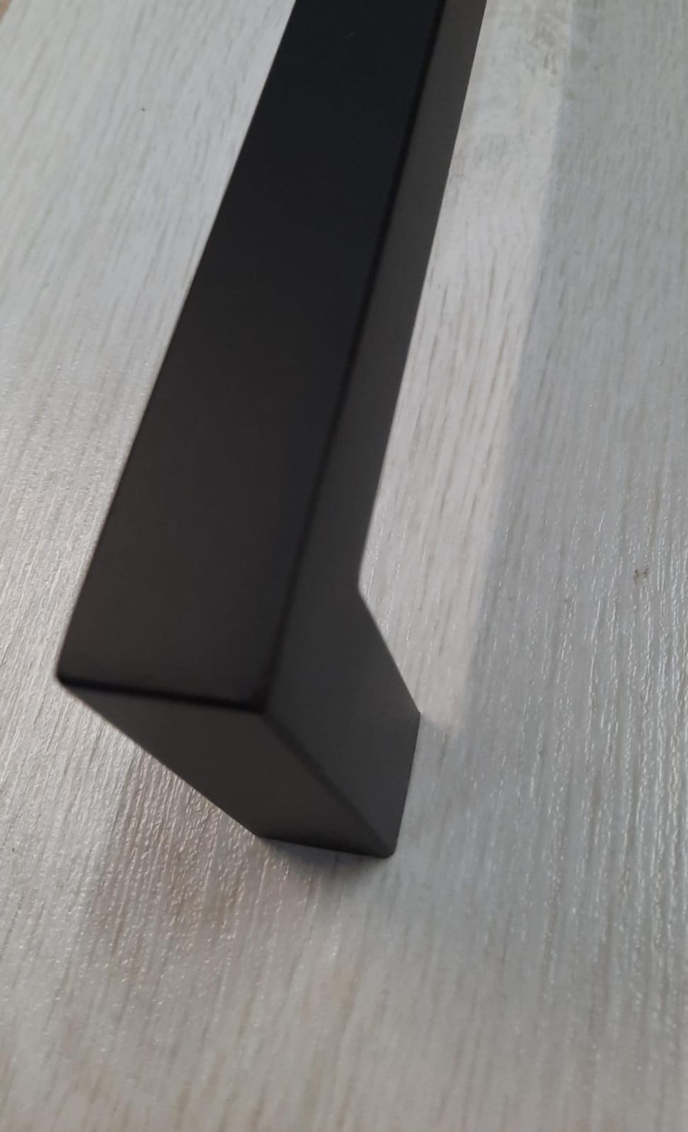 Maniglione  in acciaio inox NERO RAL 9005 aisi 304 Georgia Q 802k.20.30.300.NO Fimet 