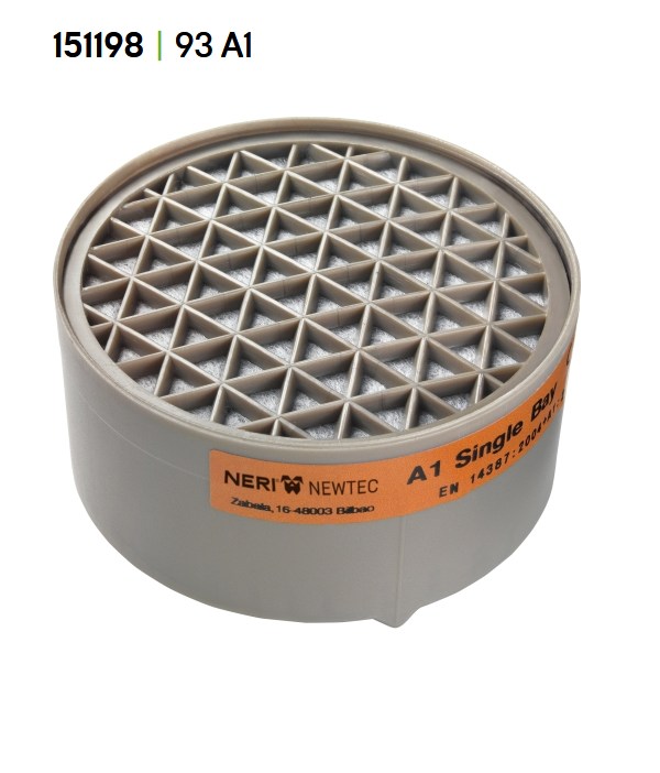 Filtro 93 A1 per NEW MASK I -Neri