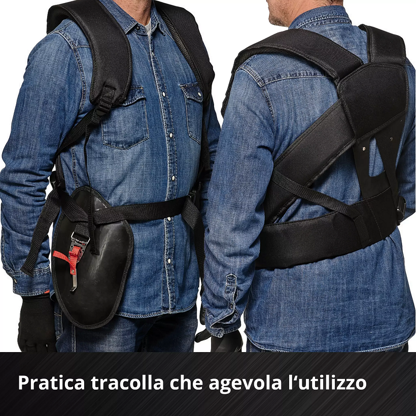  Decespugliatore a batteria da 2.5A AGILLO 18/200 Einhell 