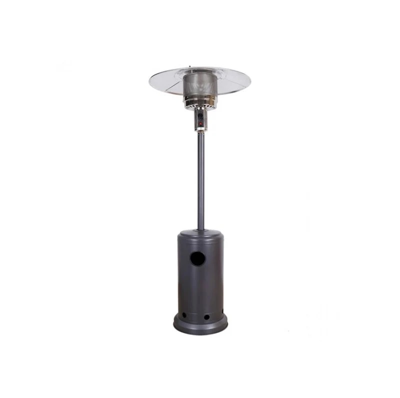 Stufa a fungo GPL 5-12.5 kw da esterno grigio accensione elettronica no piezo