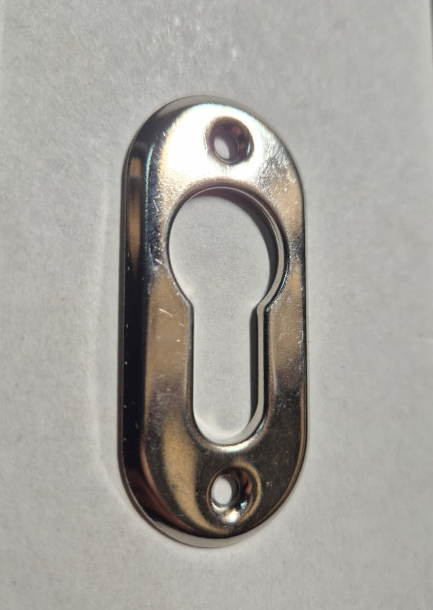 Bocchetta Yale stretta cromo satinata  AGB C006410034