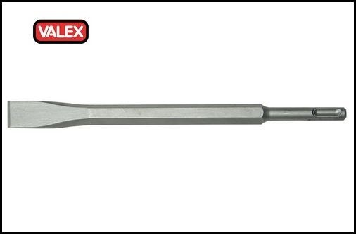 Scalpello piatto da muro SDS-plus da 20 mm Valex