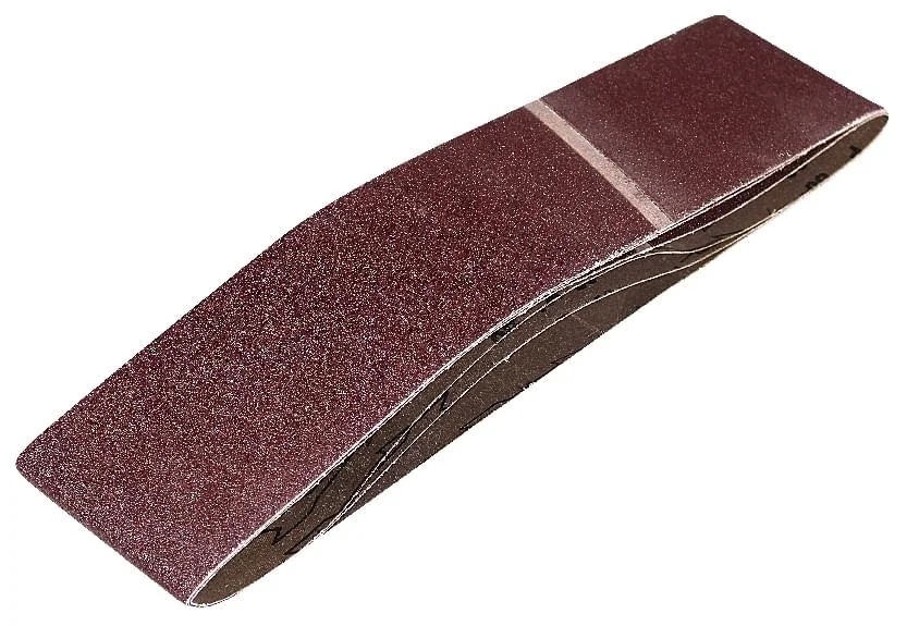 Nastro abrasivo 100x910 grana 80 conf da 3 pezzi Valex x LND 150