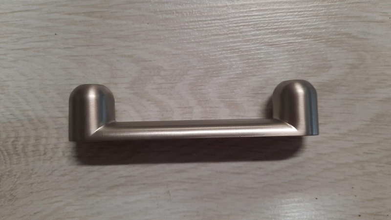 Maniglia per mobili Nichel satinato  art 3250 da 96 mm Mital
