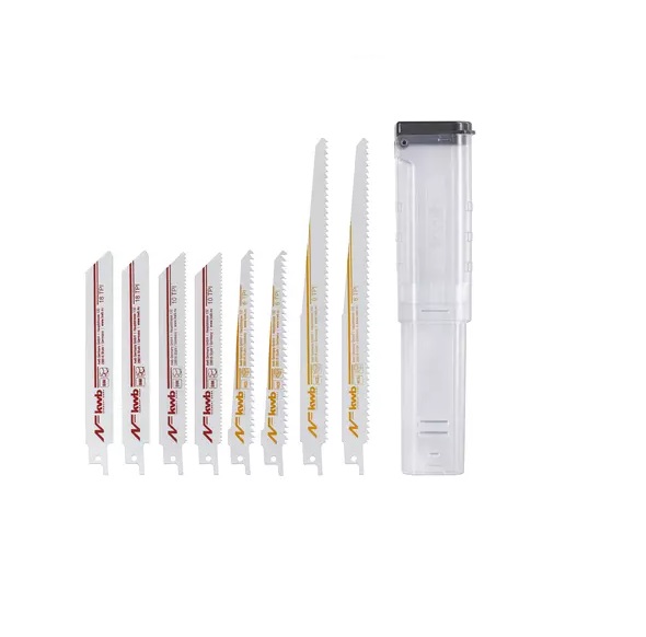 Lame gattuccio 9 pz Einhell