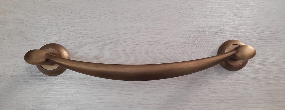 Maniglione Helios Bronzo sat  Comit interasse 300 mm
