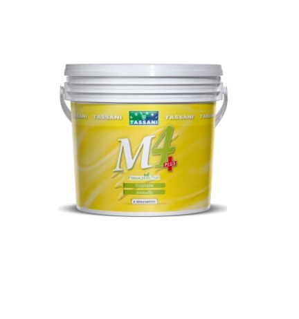Idropittura traspirante antimuffa M 4 PLUS tassani 