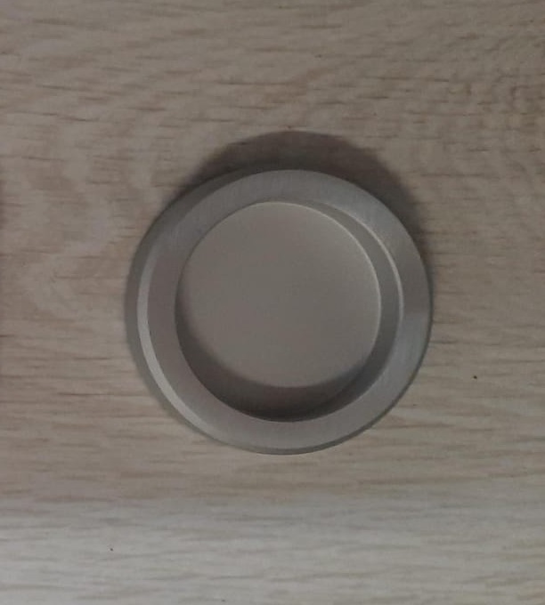 Maniglia porte scorrevoli vetro adesive tonda Fimet 3933128  