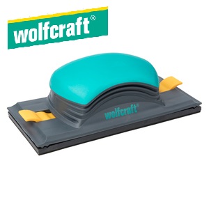 Levigatrice manuale  universale rettangolare 005890 Wolfcraft