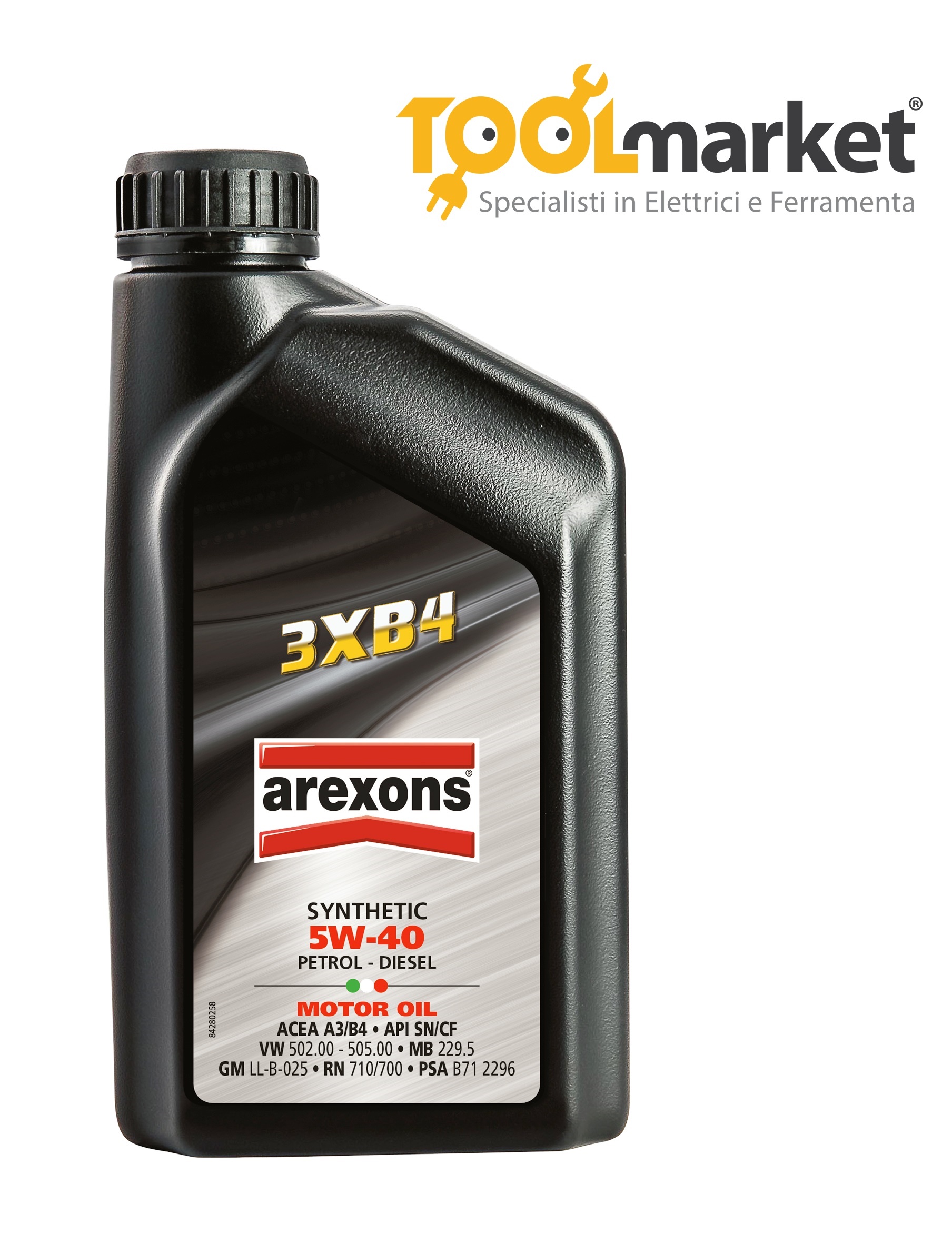 Olio motore 3XB4 Arexons