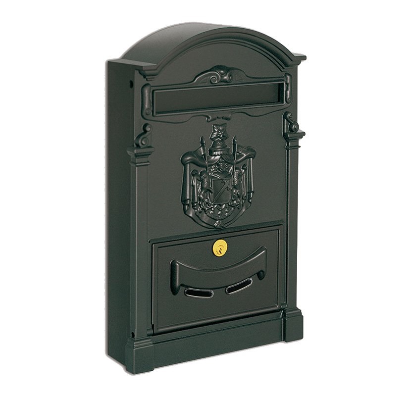 Cassetta postale Maxi colore ghisa Alubox 