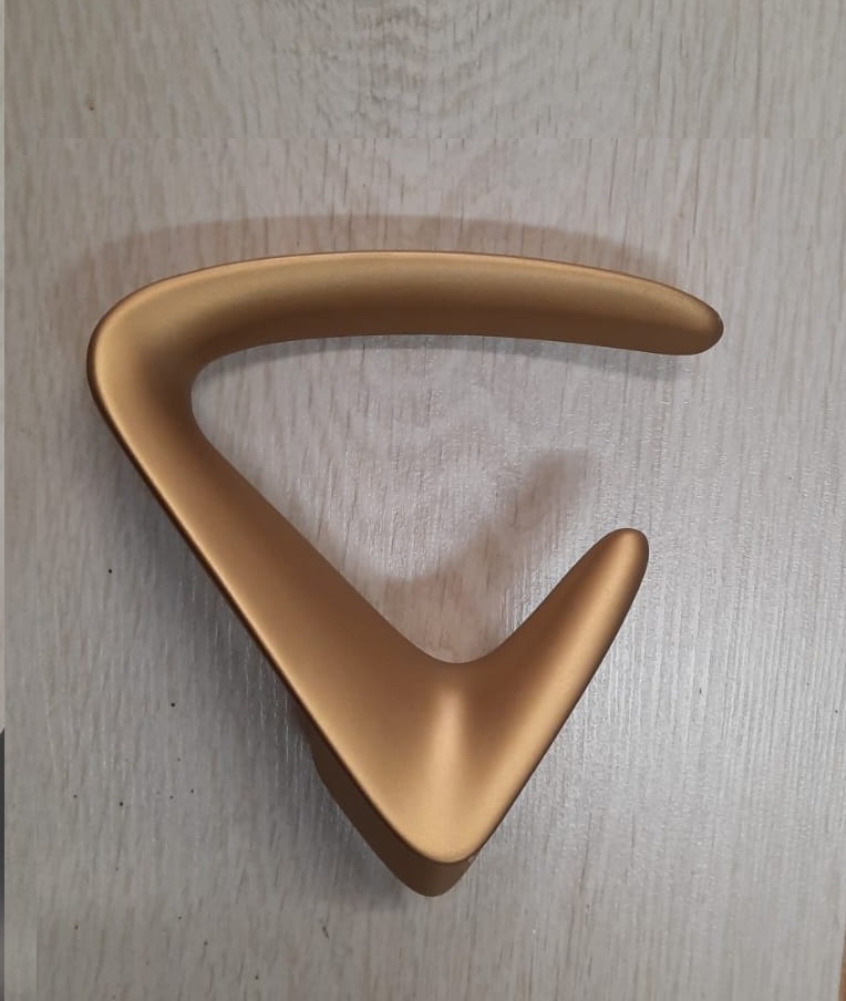 Portabito moderno ORO Satinato  Confalonieri  PA00282