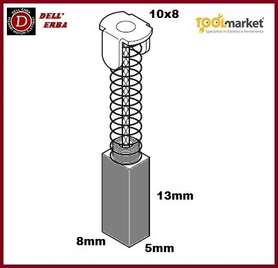 Spazzola per elettroutensili 1731