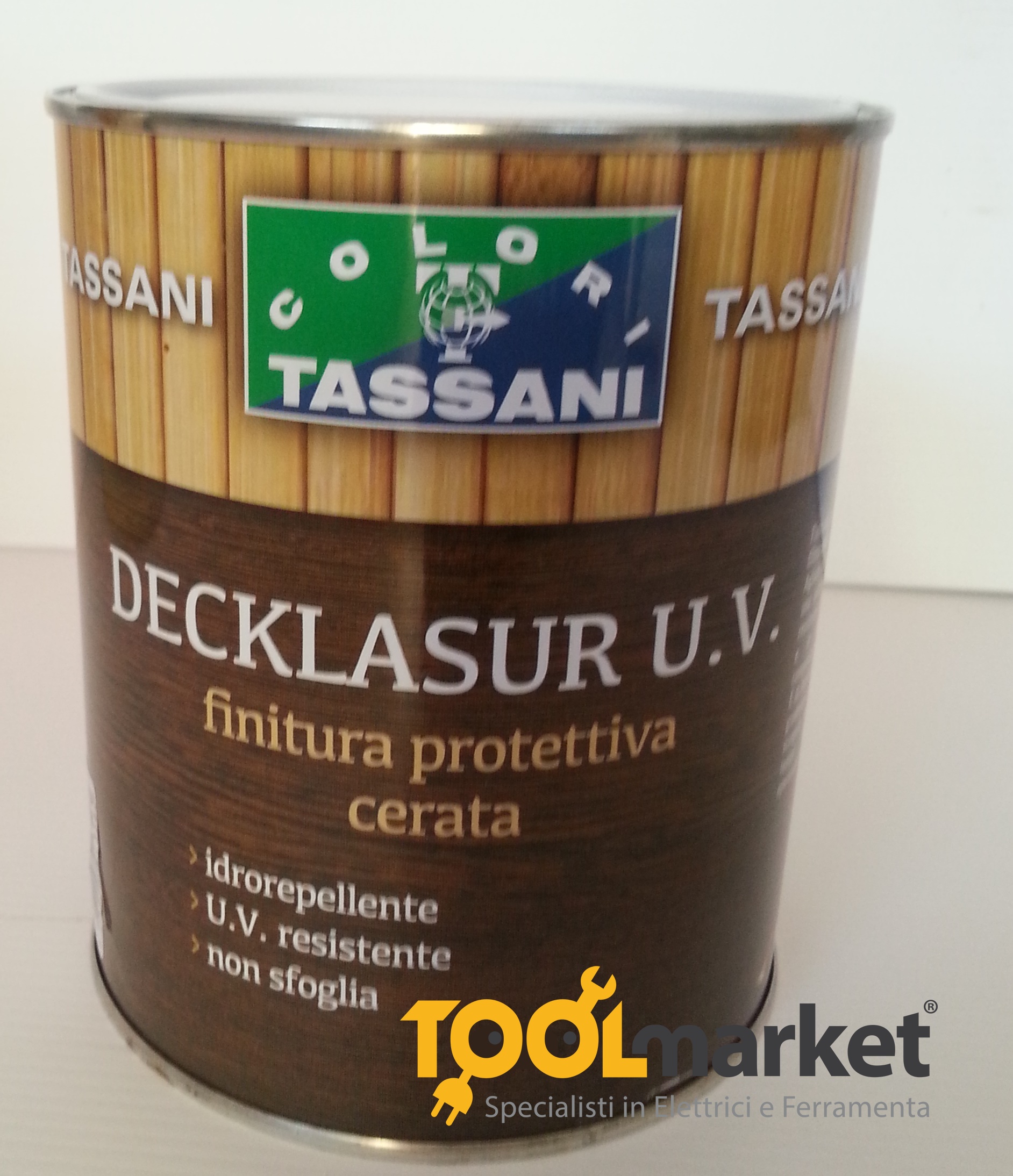 Vernice protettiva cerata  Decklasur lt 1 Tassani