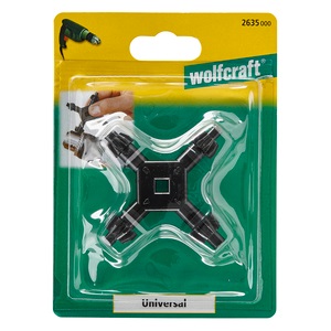 Chiave mandrini universale Wolfcraft 2635000