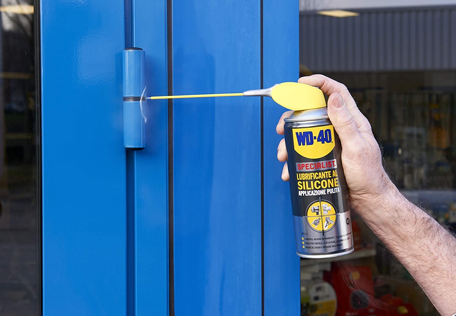 Lubrificante al silicone applicazione pulita specialist -WD40