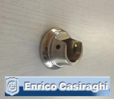 Supporto a parete diametro 22mm Nichel satinato