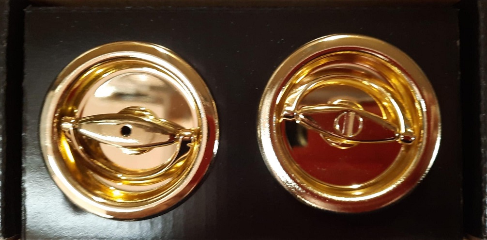 Kit maniglie tonde per porta a libro Duetto 48 B0290000xx