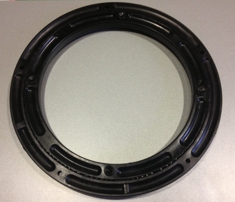 Piastra da appoggio girevole da Ø 23 mm e Ø 28 mm
