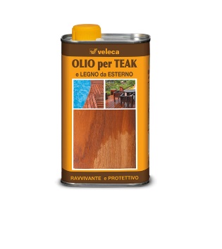 Olio ravvivante  per teak  VELECA  500 ml 