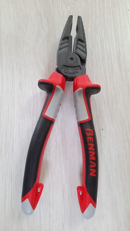 Pinza Benman combinata 180mm