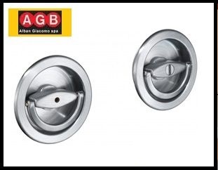 Kit maniglie tonde per porta a libro Duetto 48 B0290000xx