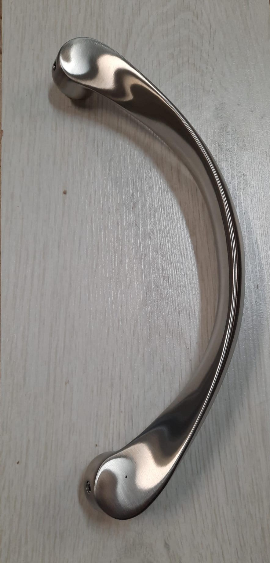 Maniglione inox  Colombia  Aisi304 da 280 mm cod 880.280.250.60