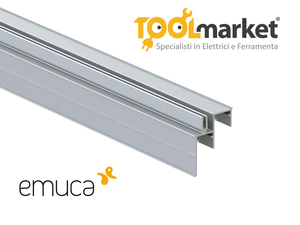 Emuca set per ante armadi  INTERNO sovrapposte SPACE +