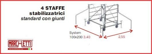 Ponteggio System 100