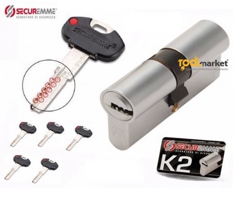 Cilindro Securemme K2 europeo