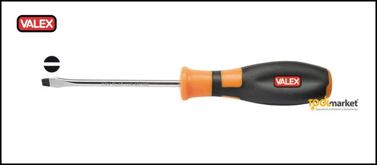 Cacciavite a taglio CRV 4x100 VALEX 